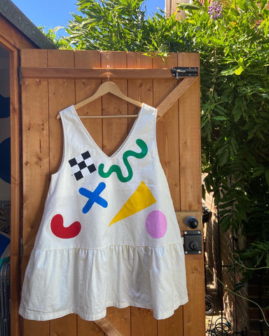 UP-CYCLED: DRESS