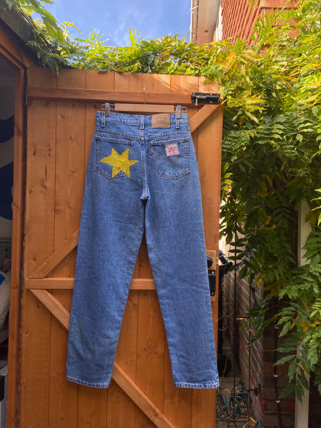 UP-CYCLED: LEVIS PLAYTIME JEANS