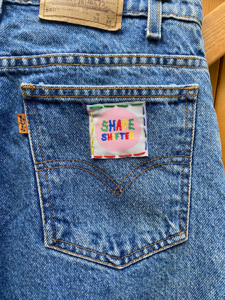 UP-CYCLED: LEVIS PLAYTIME JEANS